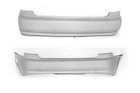 Aftermarket BUMPER COVERS for HONDA - CIVIC, CIVIC,92-95,Rear bumper cover