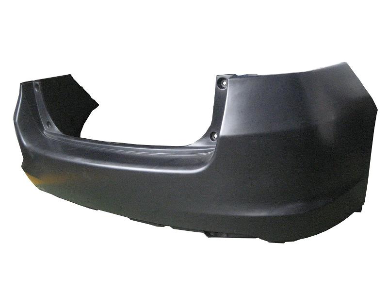 Aftermarket BUMPER COVERS for HONDA - INSIGHT, INSIGHT,10-11,Rear bumper cover