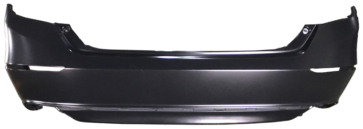 Aftermarket BUMPER COVERS for HONDA - ACCORD, ACCORD,18-20,Rear bumper cover