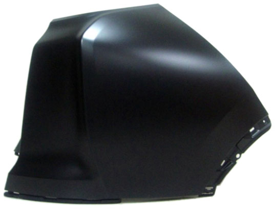 Aftermarket APRON/VALANCE/FILLER PLASTIC for HONDA - CR-V, CR-V,17-22,RT Rear bumper cover