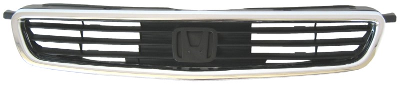 Aftermarket GRILLES for HONDA - CIVIC, CIVIC,96-98,Grille assy