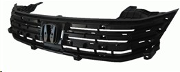 Aftermarket GRILLES for HONDA - INSIGHT, INSIGHT,10-11,Grille assy