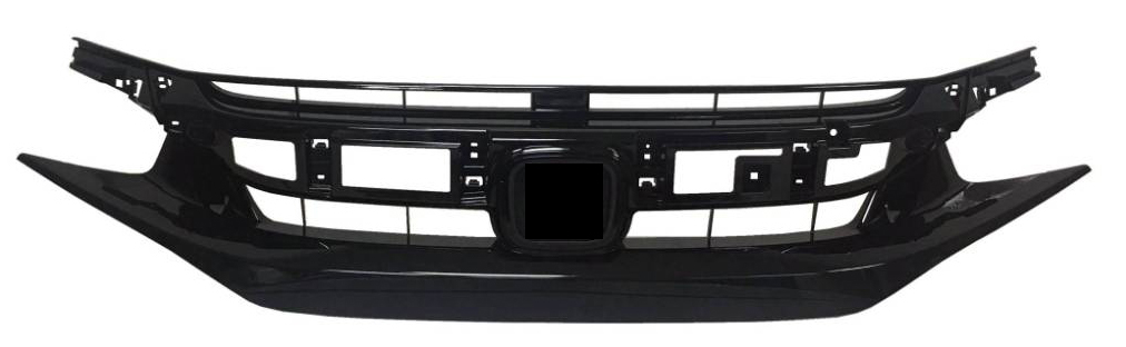 Aftermarket GRILLES for HONDA - CIVIC, CIVIC,19-21,Grille assy