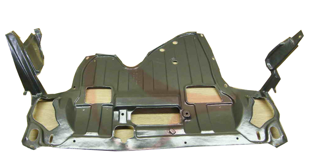 Aftermarket UNDER ENGINE COVERS for HONDA - ACCORD, ACCORD,08-12,Lower engine cover