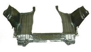 Aftermarket UNDER ENGINE COVERS for HONDA - FIT, FIT,09-14,Lower engine cover