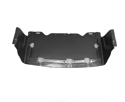 Aftermarket UNDER ENGINE COVERS for HONDA - INSIGHT, INSIGHT,10-11,Lower engine cover