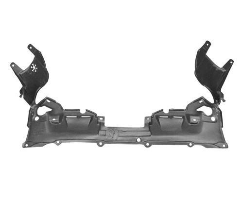 Aftermarket UNDER ENGINE COVERS for HONDA - CIVIC, CIVIC,12-14,Lower engine cover