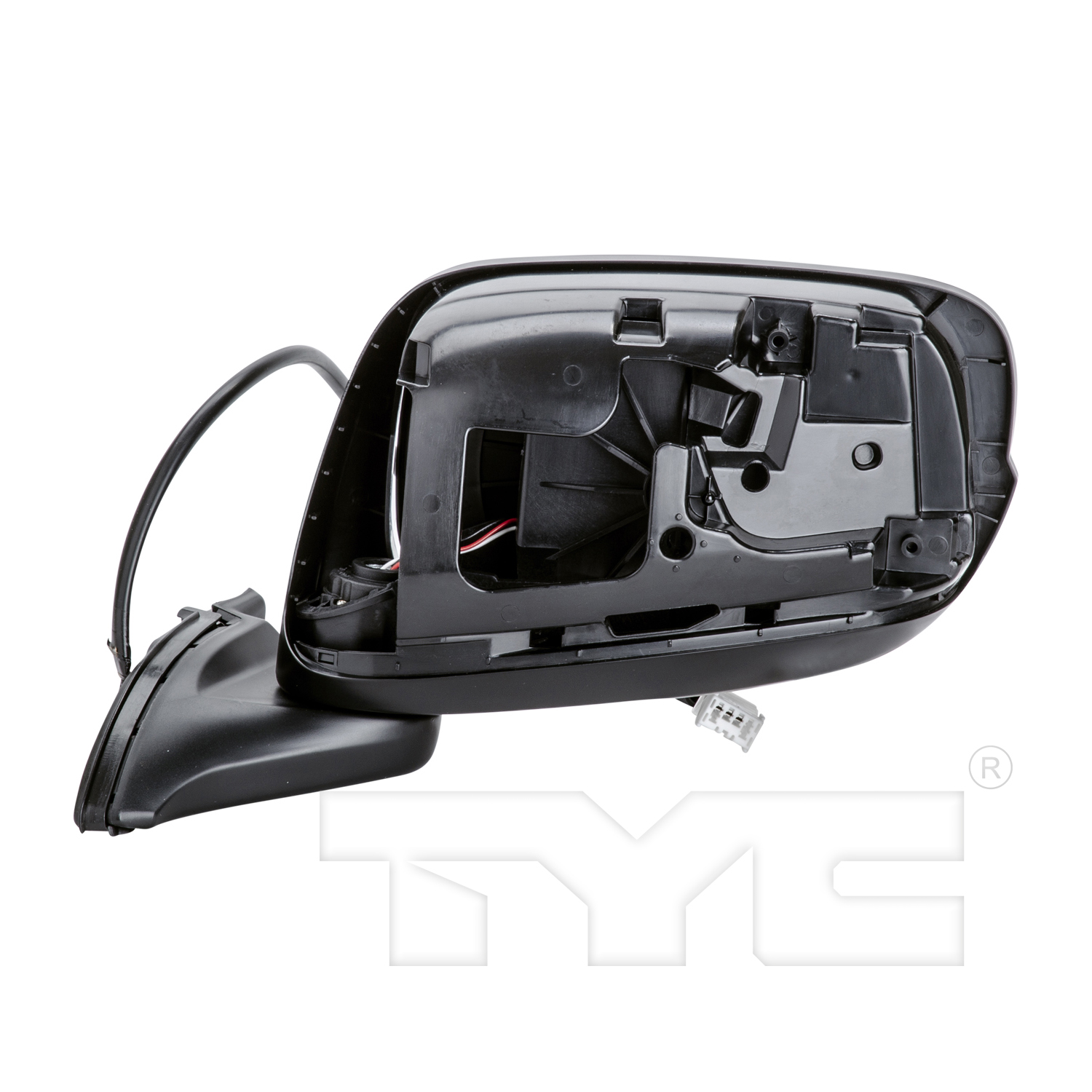 Aftermarket MIRRORS for HONDA - FIT, FIT,09-14,LT Mirror outside rear view