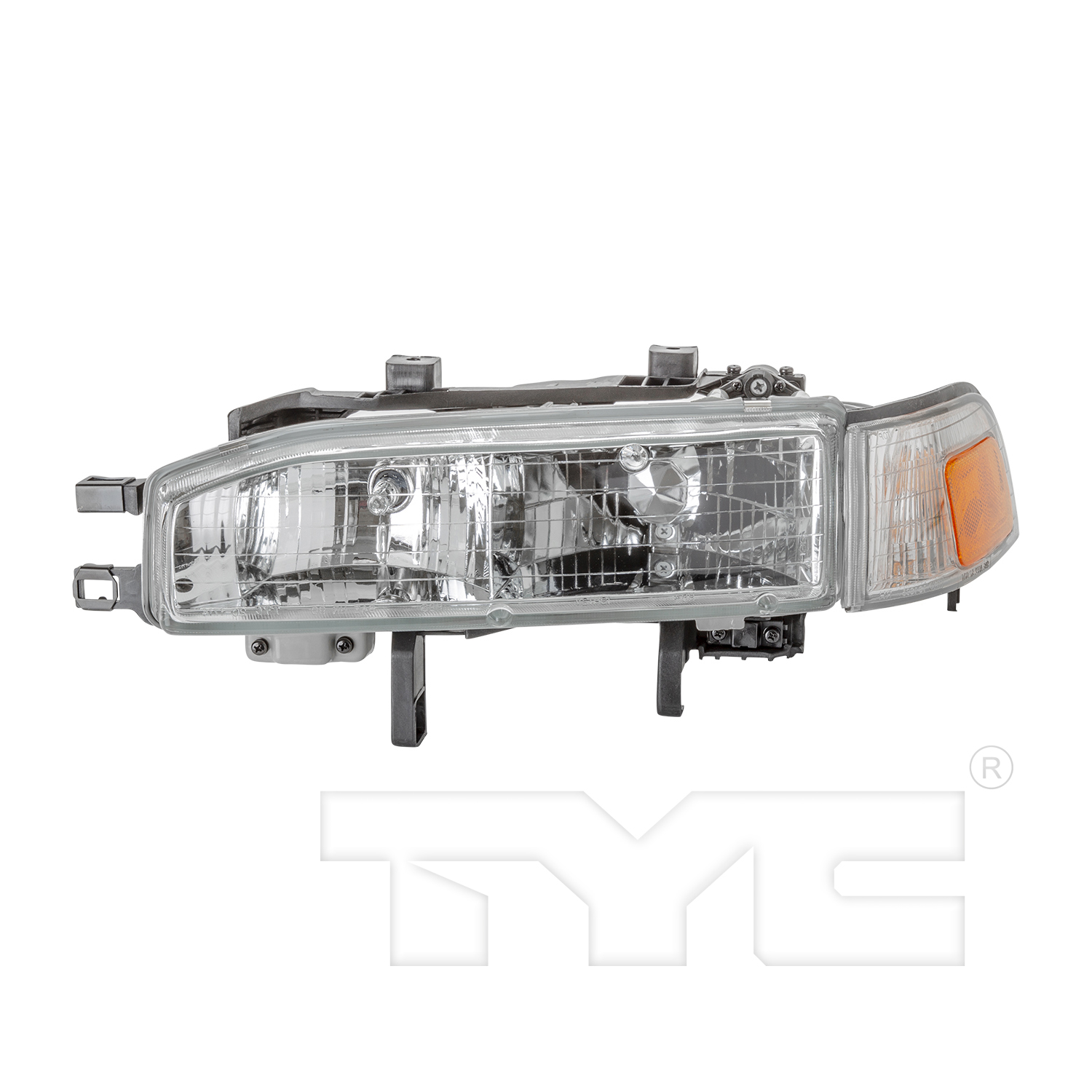 Aftermarket HEADLIGHTS for HONDA - ACCORD, ACCORD,90-91,LT Headlamp assy composite