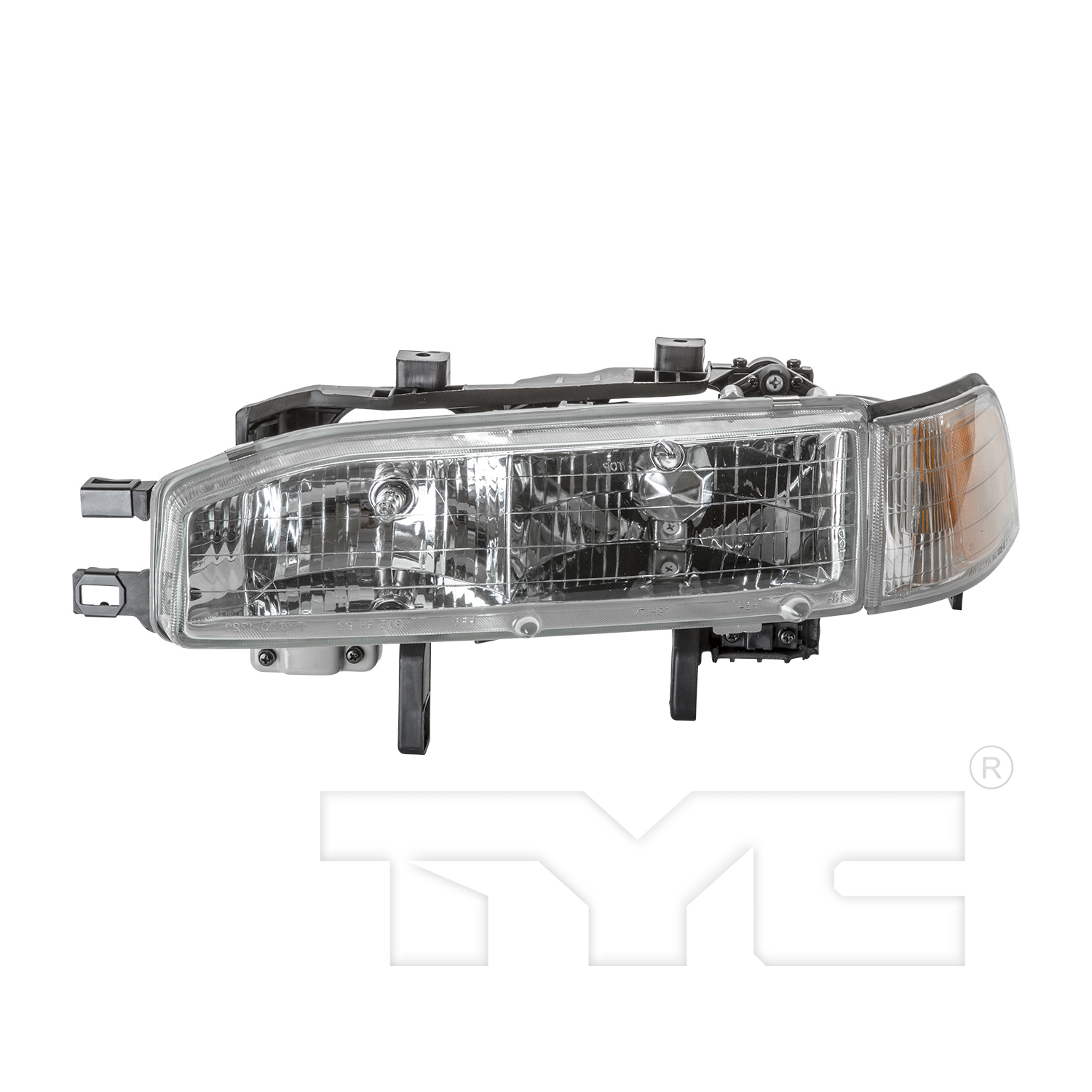 Aftermarket HEADLIGHTS for HONDA - ACCORD, ACCORD,92-93,LT Headlamp assy composite