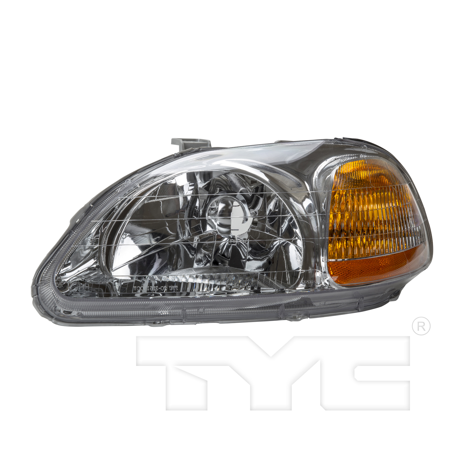 Aftermarket HEADLIGHTS for HONDA - CIVIC, CIVIC,96-98,LT Headlamp assy composite