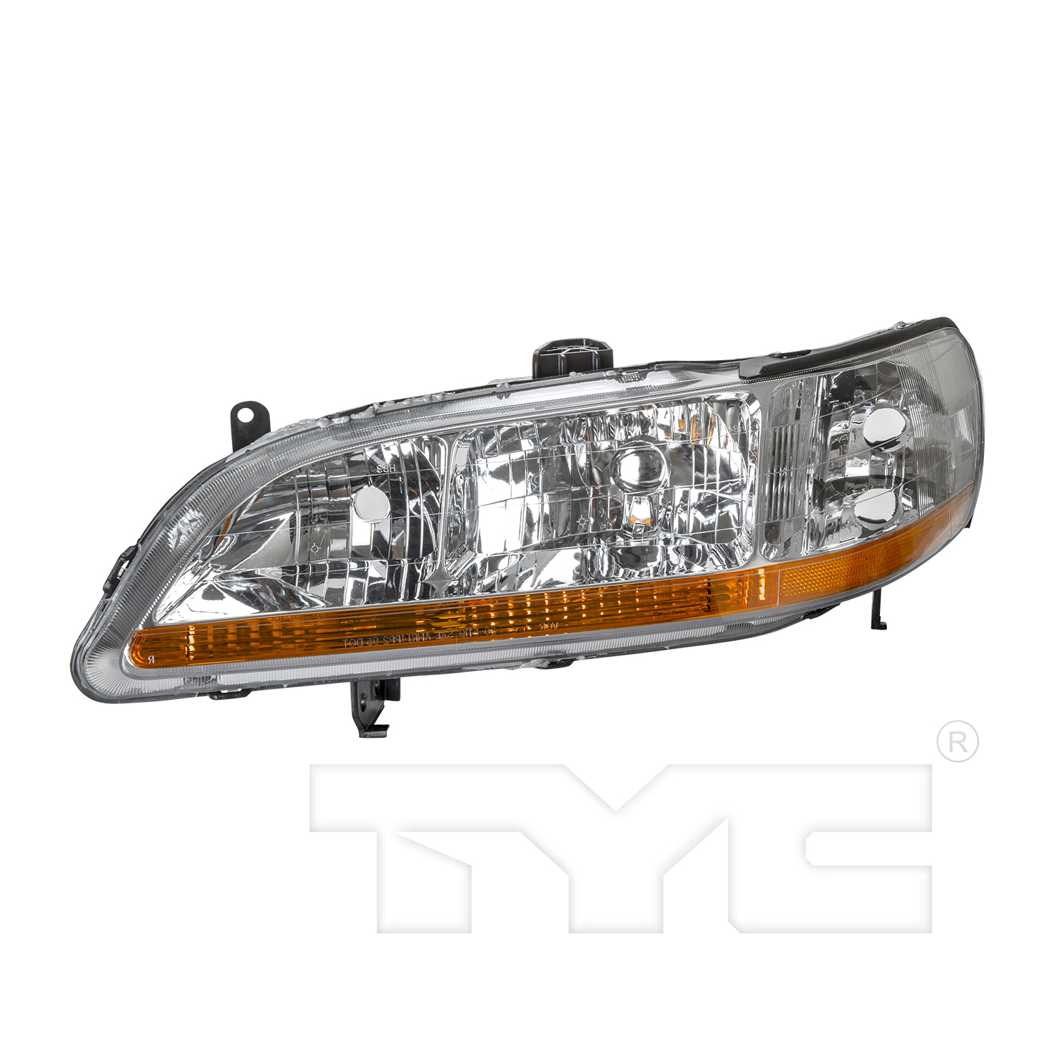 Aftermarket HEADLIGHTS for HONDA - ACCORD, ACCORD,01-02,LT Headlamp assy composite