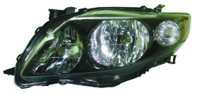 Aftermarket HEADLIGHTS for HONDA - ACCORD, ACCORD,03-07,LT Headlamp assy composite