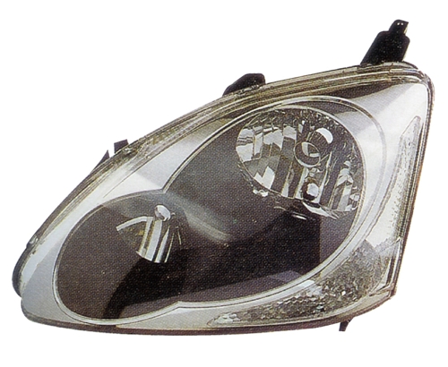 Aftermarket HEADLIGHTS for HONDA - CIVIC, CIVIC,04-05,LT Headlamp assy composite