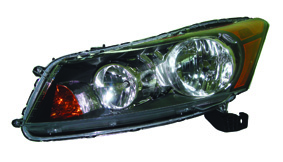 Aftermarket HEADLIGHTS for HONDA - ACCORD, ACCORD,08-12,LT Headlamp assy composite