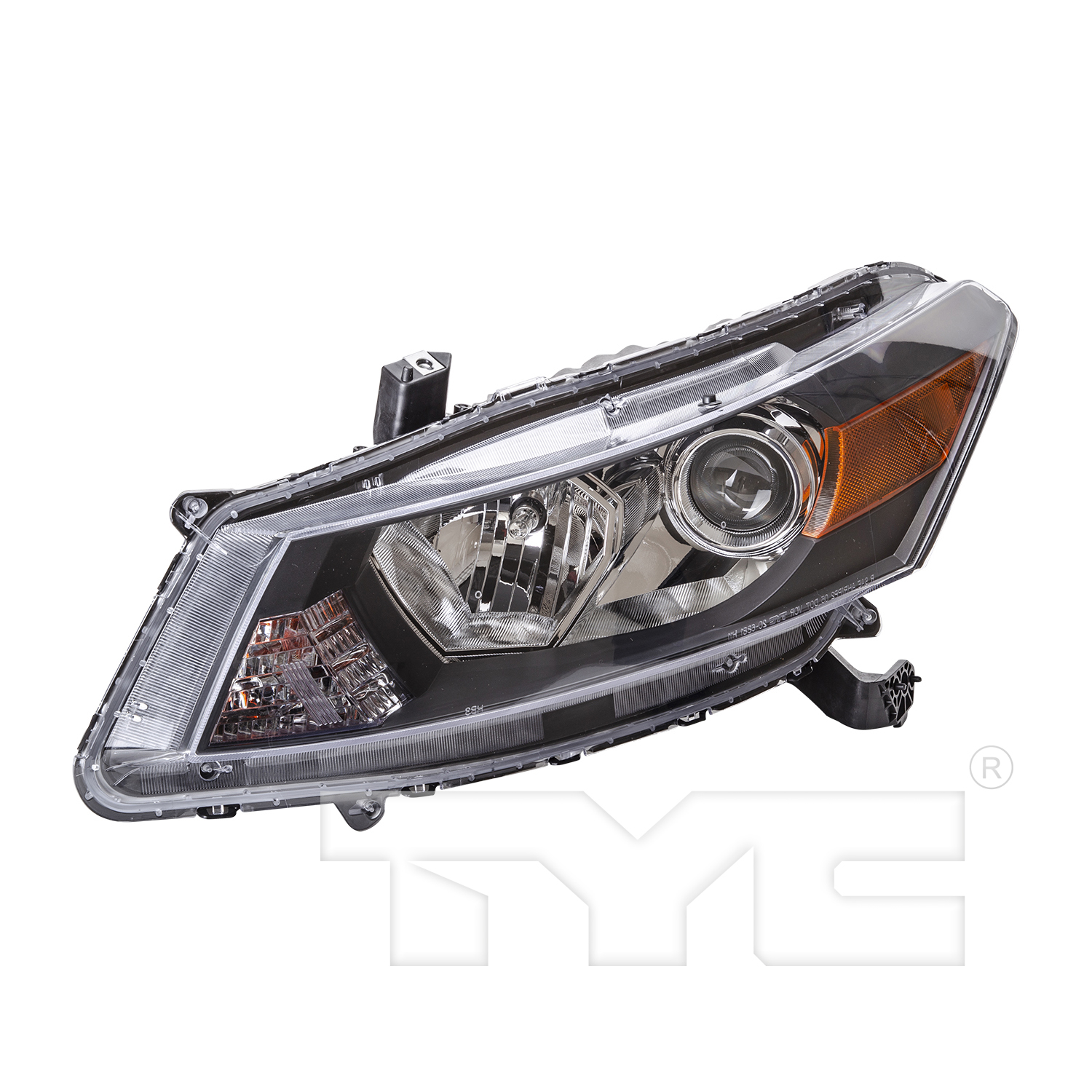 Aftermarket HEADLIGHTS for HONDA - ACCORD, ACCORD,08-10,LT Headlamp assy composite
