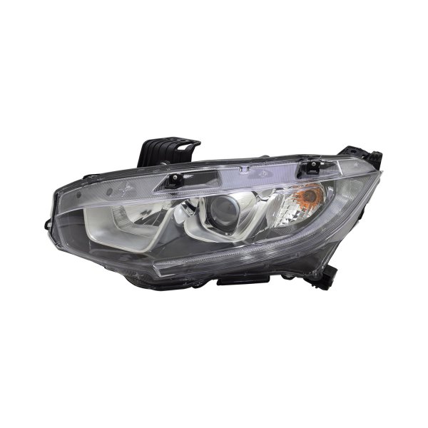 Aftermarket HEADLIGHTS for HONDA - CIVIC, CIVIC,16-19,LT Headlamp assy composite