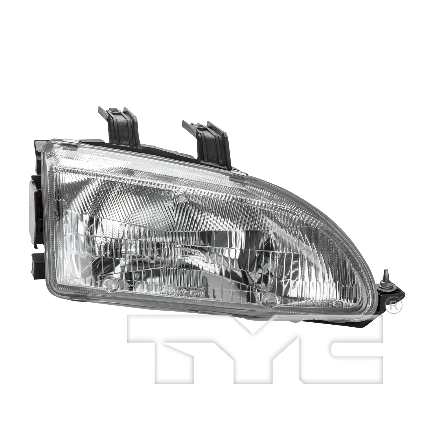 Aftermarket HEADLIGHTS for HONDA - CIVIC, CIVIC,92-95,RT Headlamp assy composite