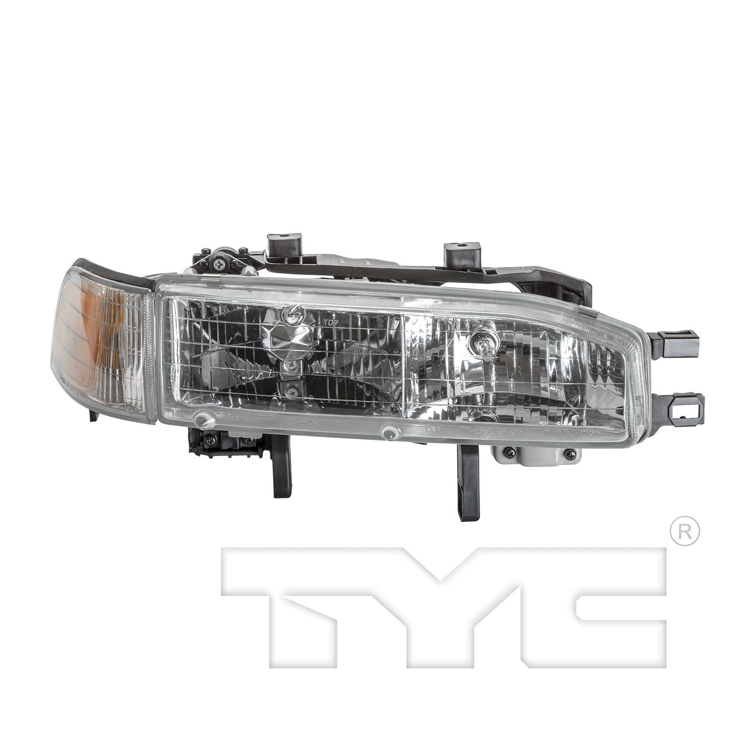 Aftermarket HEADLIGHTS for HONDA - ACCORD, ACCORD,92-93,RT Headlamp assy composite