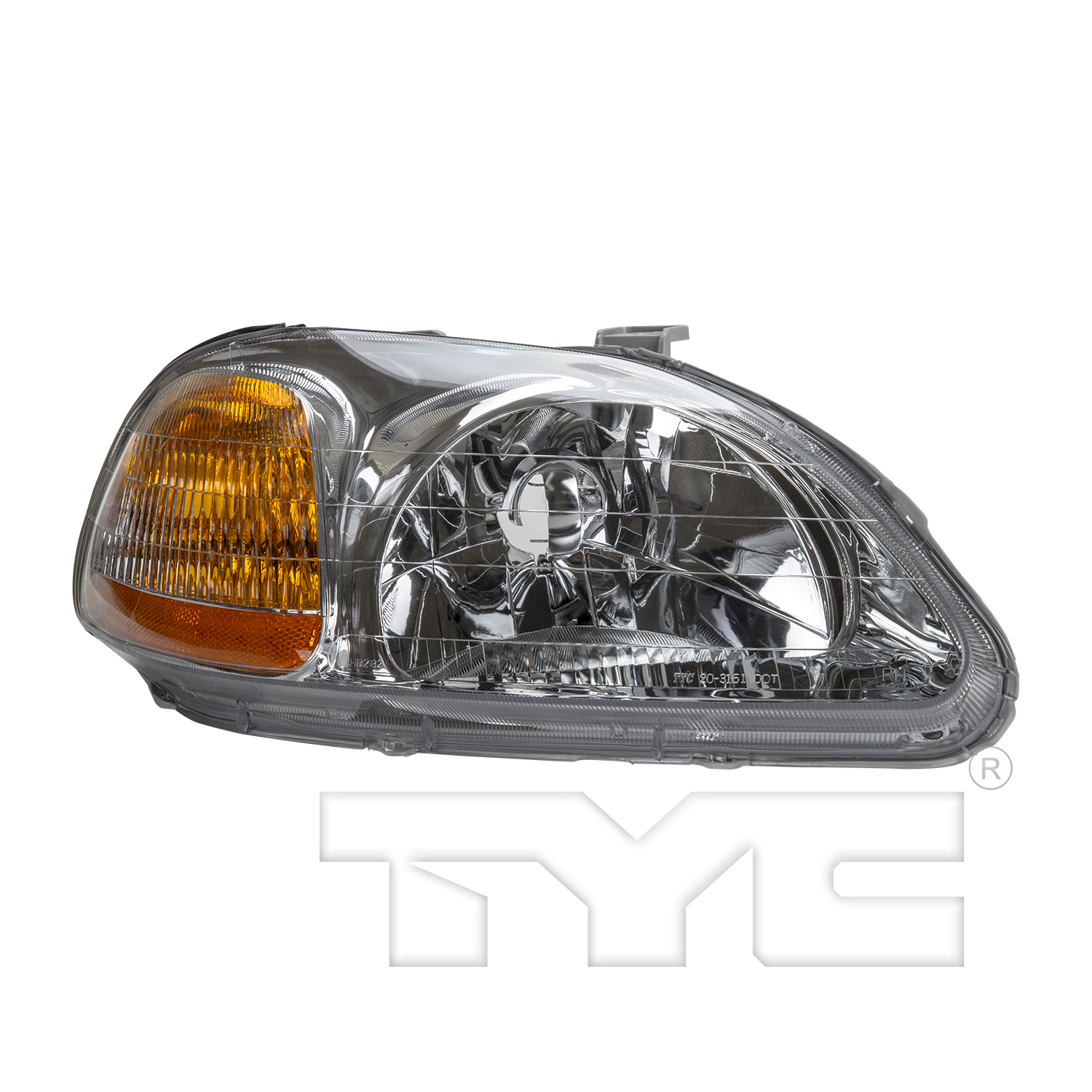 Aftermarket HEADLIGHTS for HONDA - CIVIC, CIVIC,96-98,RT Headlamp assy composite