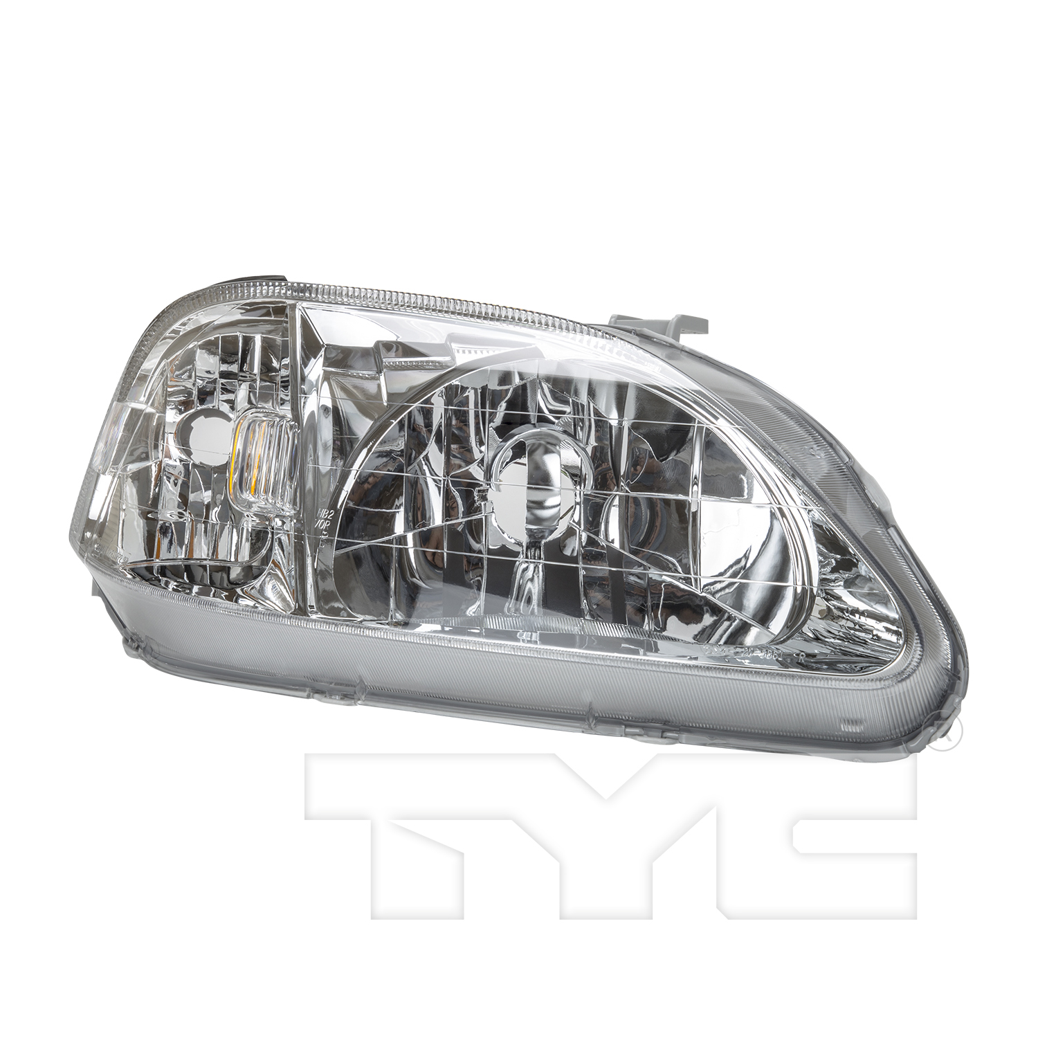 Aftermarket HEADLIGHTS for HONDA - CIVIC, CIVIC,99-00,RT Headlamp assy composite