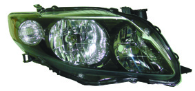Aftermarket HEADLIGHTS for HONDA - ACCORD, ACCORD,03-07,RT Headlamp assy composite