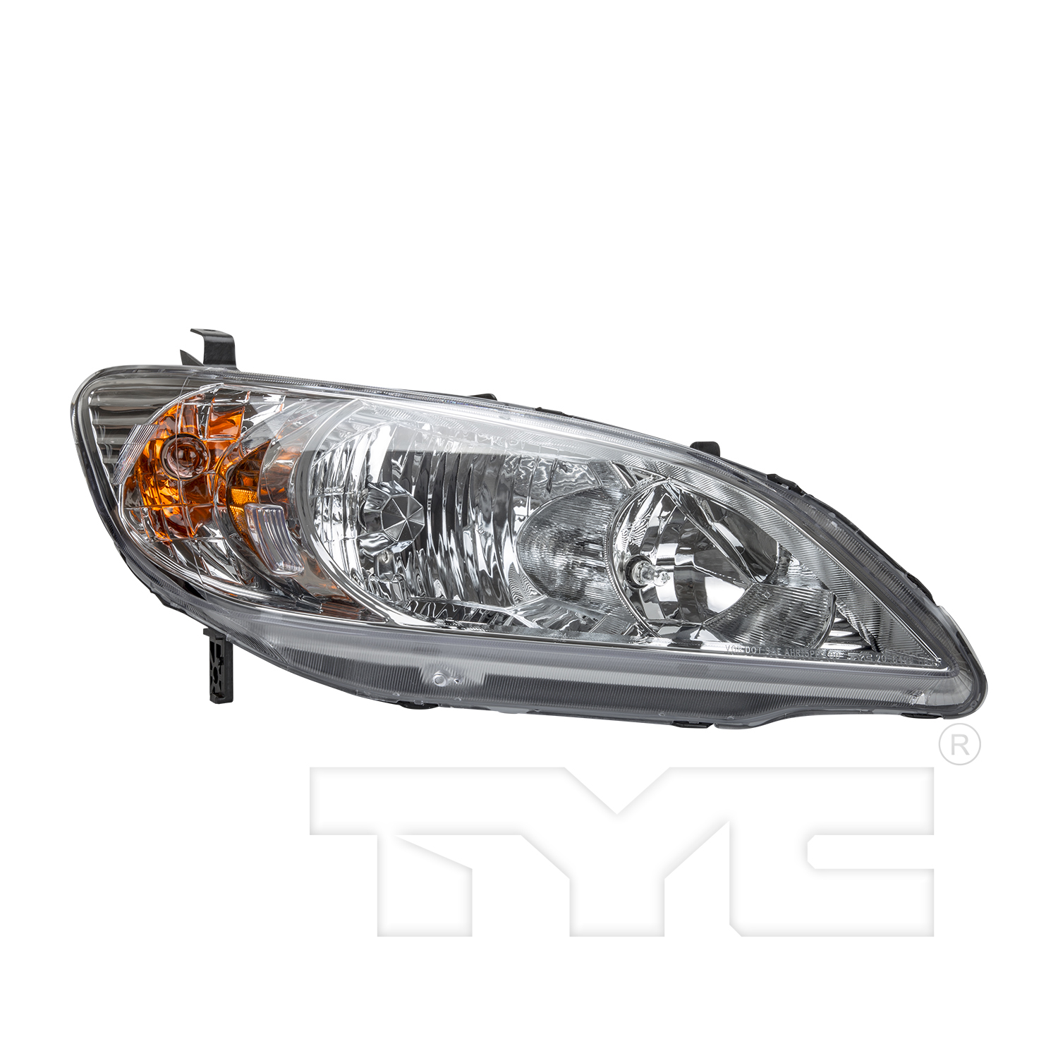 Aftermarket HEADLIGHTS for HONDA - CIVIC, CIVIC,04-05,RT Headlamp assy composite