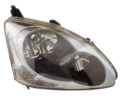 Aftermarket HEADLIGHTS for HONDA - CIVIC, CIVIC,04-05,RT Headlamp assy composite