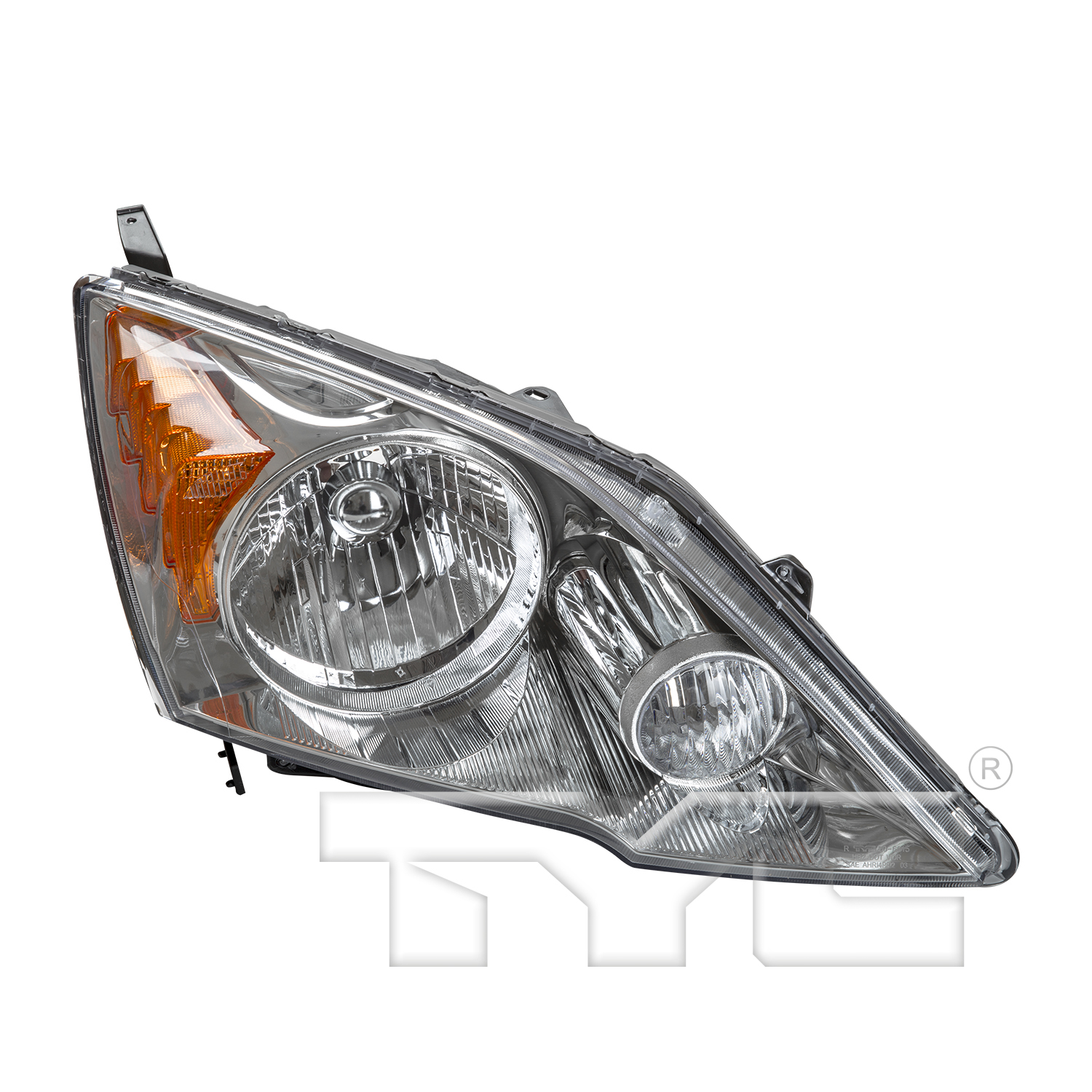 Aftermarket HEADLIGHTS for HONDA - CR-V, CR-V,07-11,RT Headlamp assy composite