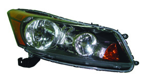 Aftermarket HEADLIGHTS for HONDA - ACCORD, ACCORD,08-12,RT Headlamp assy composite