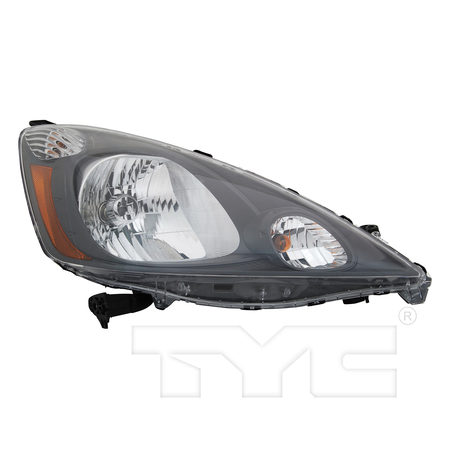 Aftermarket HEADLIGHTS for HONDA - FIT, FIT,09-14,RT Headlamp assy composite