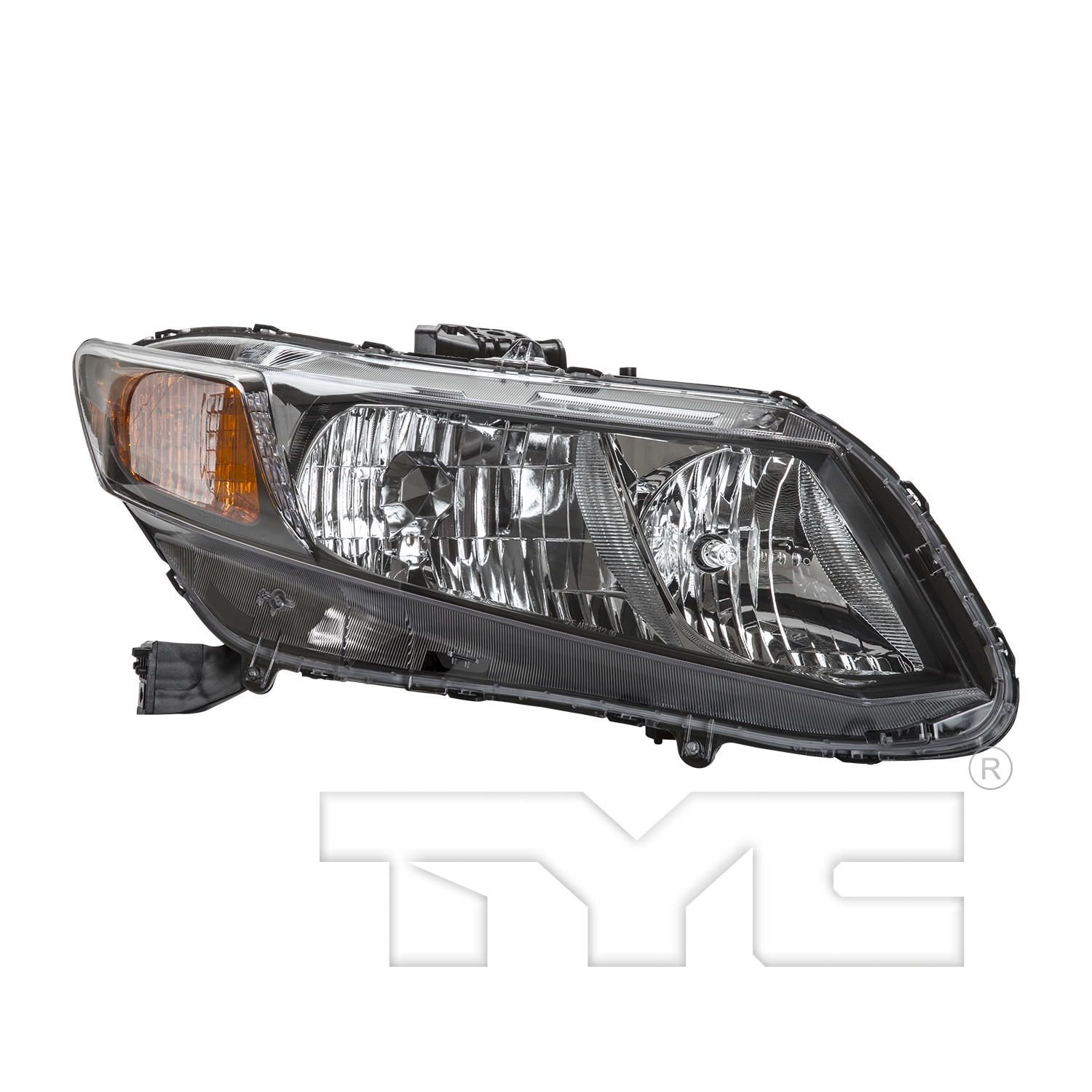 Aftermarket HEADLIGHTS for HONDA - CIVIC, CIVIC,12-12,RT Headlamp assy composite