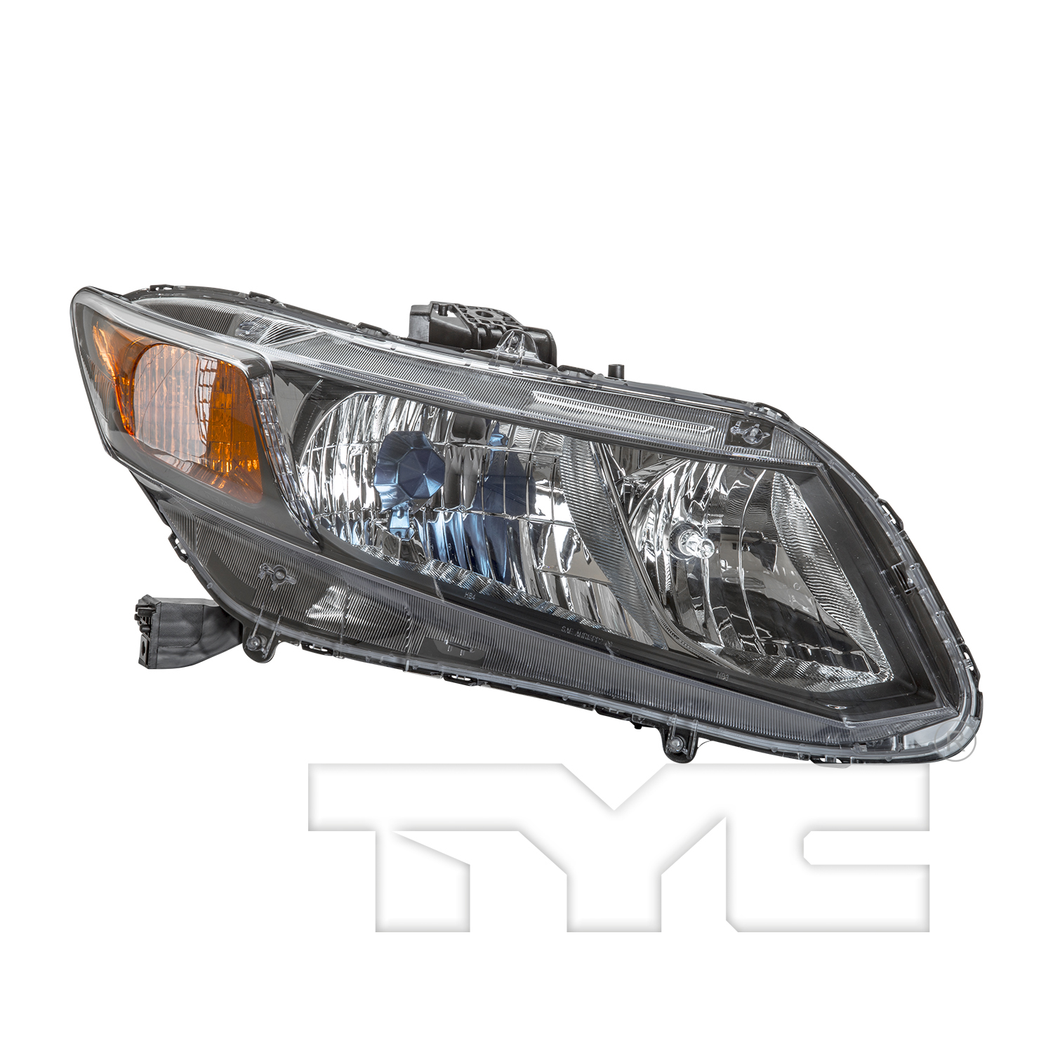 Aftermarket HEADLIGHTS for HONDA - CIVIC, CIVIC,12-12,RT Headlamp assy composite