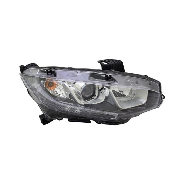 Aftermarket HEADLIGHTS for HONDA - CIVIC, CIVIC,16-19,RT Headlamp assy composite