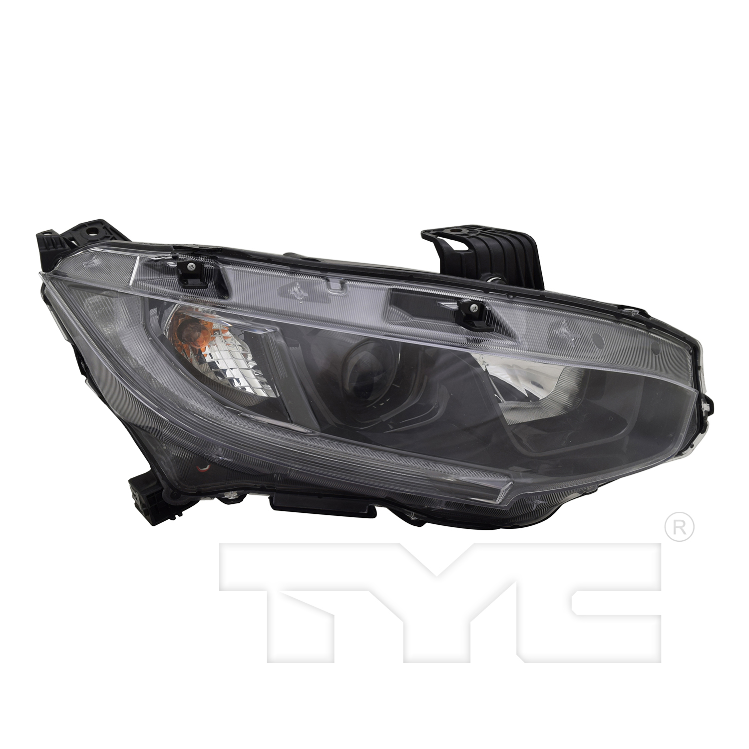 Aftermarket HEADLIGHTS for HONDA - CIVIC, CIVIC,19-21,RT Headlamp assy composite