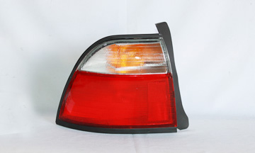 Aftermarket TAILLIGHTS for HONDA - ACCORD, ACCORD,96-97,LT Taillamp assy