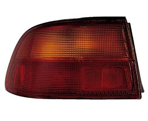 Aftermarket TAILLIGHTS for HONDA - CIVIC, CIVIC,92-95,LT Taillamp assy