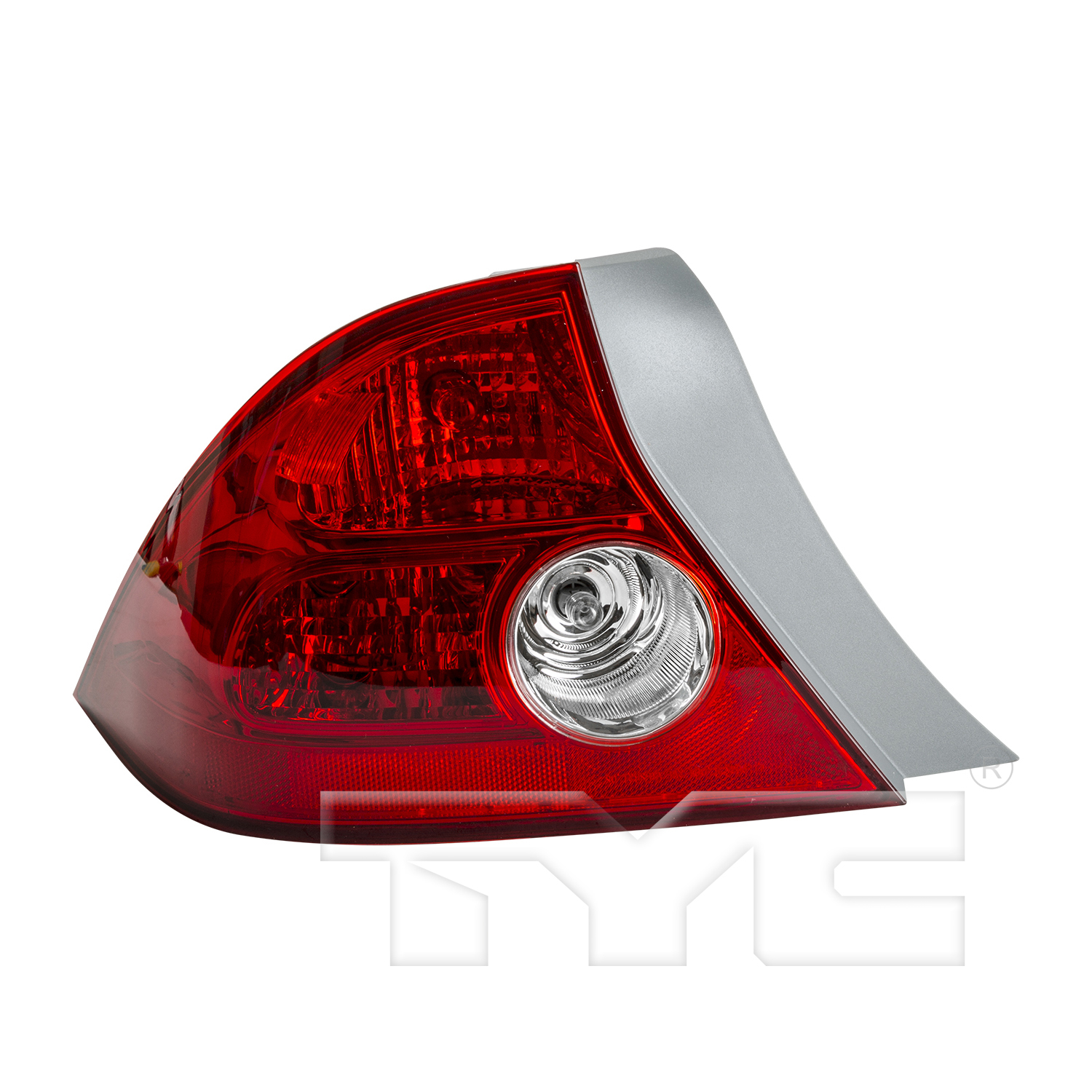Aftermarket TAILLIGHTS for HONDA - CIVIC, CIVIC,04-05,LT Taillamp assy