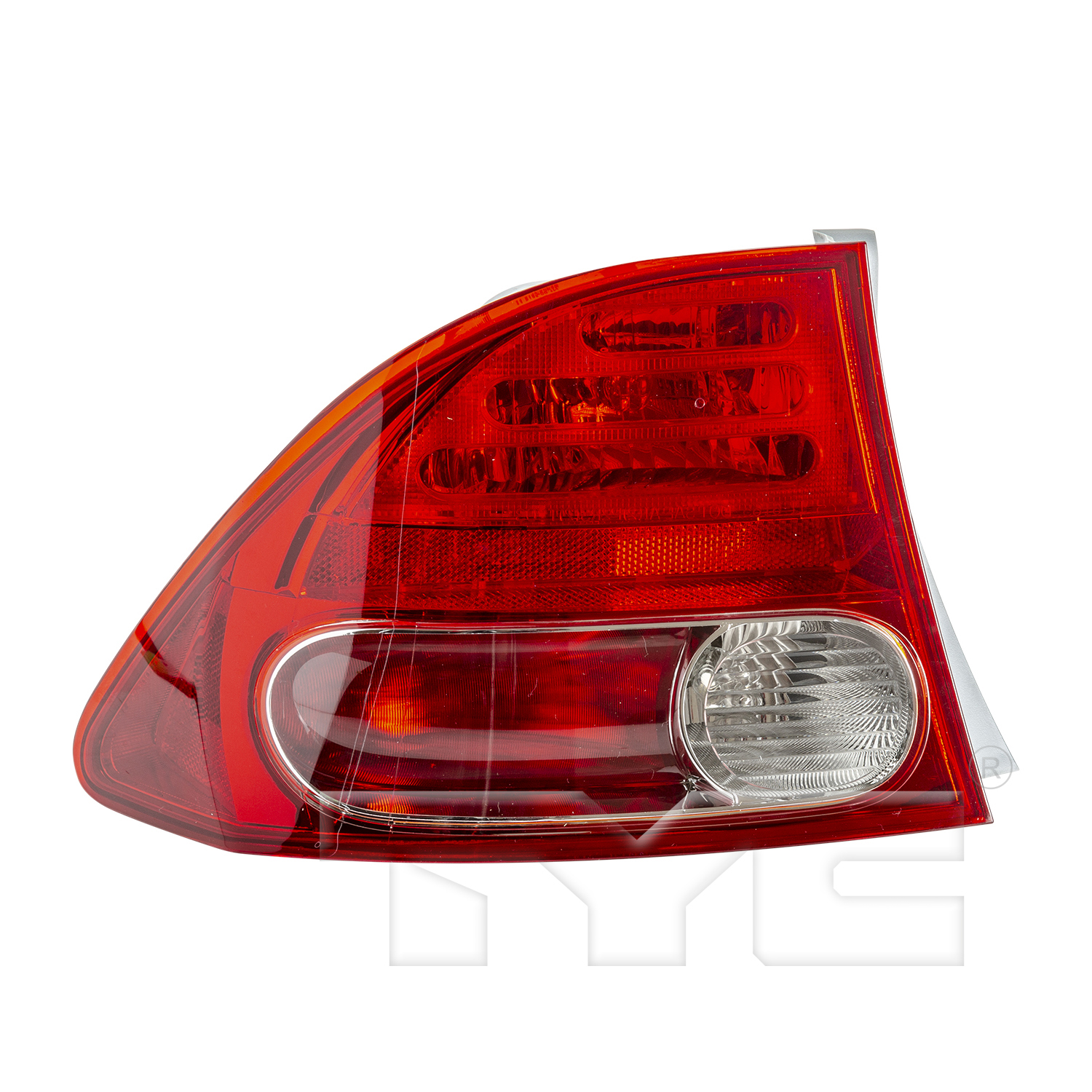 Aftermarket TAILLIGHTS for HONDA - CIVIC, CIVIC,06-08,LT Taillamp assy