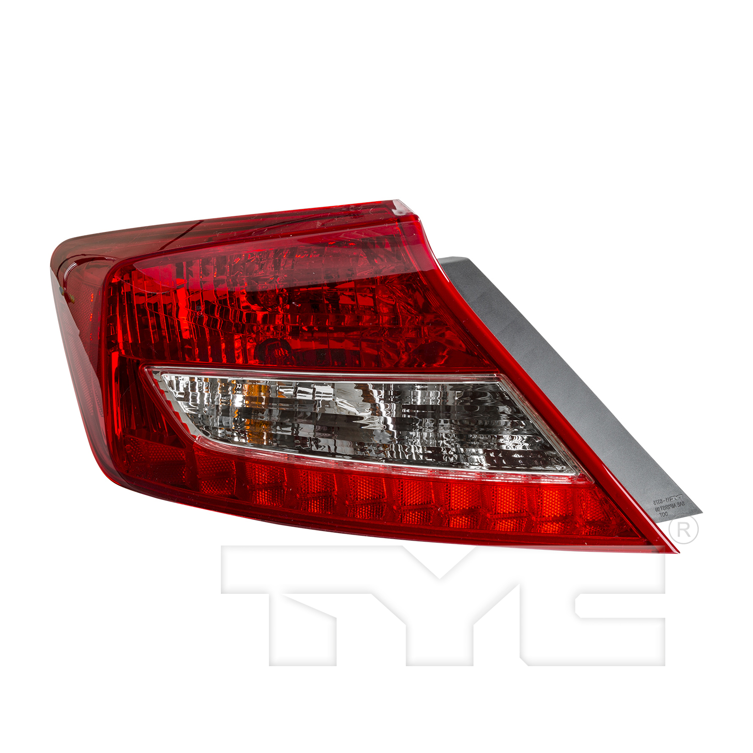 Aftermarket TAILLIGHTS for HONDA - CIVIC, CIVIC,12-13,LT Taillamp assy