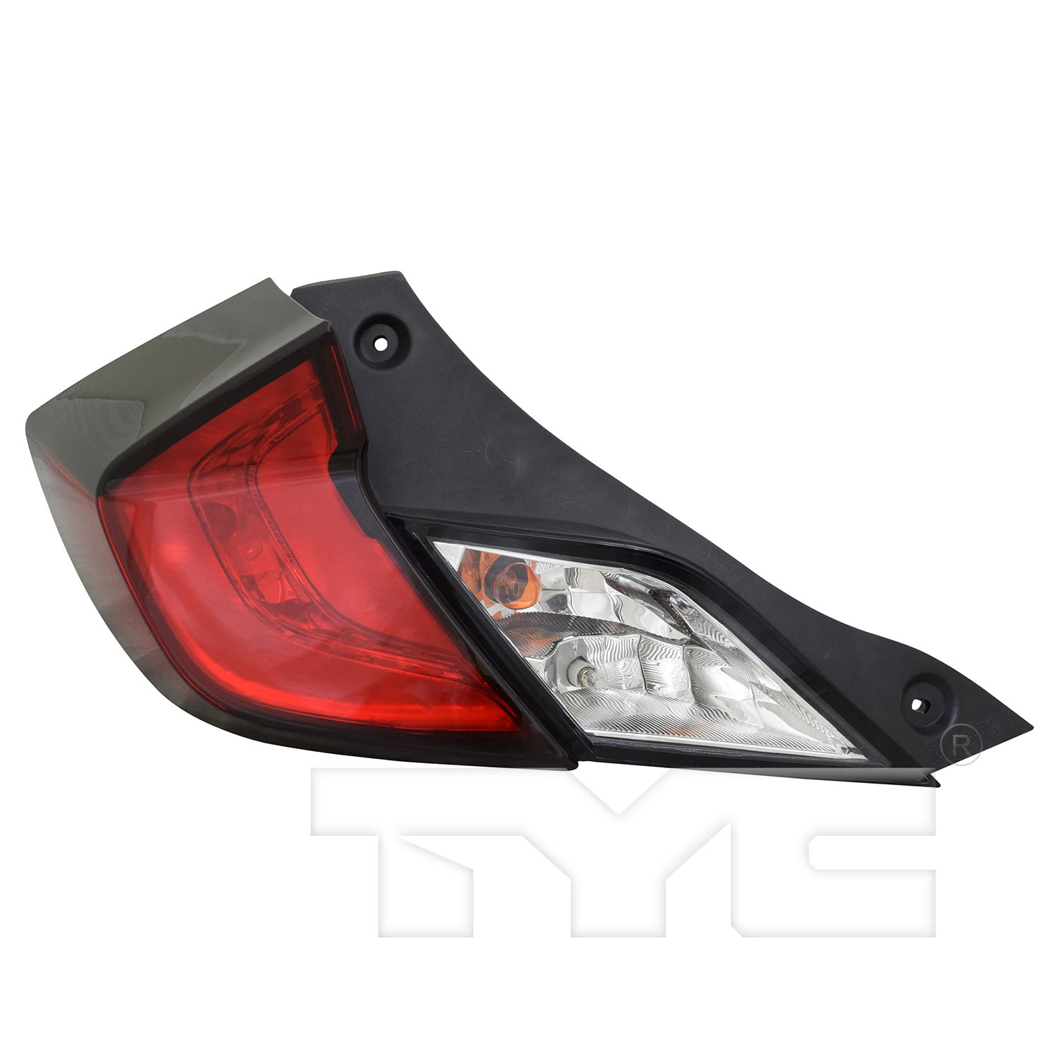 Aftermarket TAILLIGHTS for HONDA - CIVIC, CIVIC,16-20,LT Taillamp assy