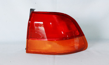 Aftermarket TAILLIGHTS for HONDA - CIVIC, CIVIC,96-98,RT Taillamp assy