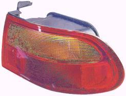 Aftermarket TAILLIGHTS for HONDA - CIVIC, CIVIC,92-95,RT Taillamp assy