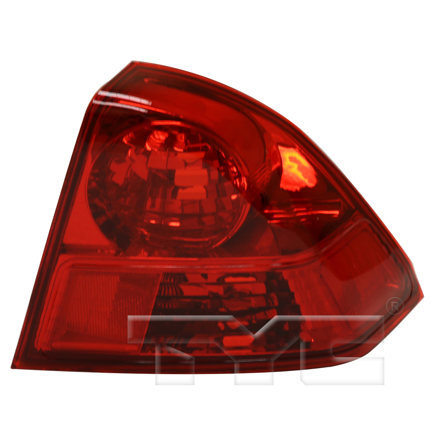 Aftermarket TAILLIGHTS for HONDA - CIVIC, CIVIC,03-05,RT Taillamp assy