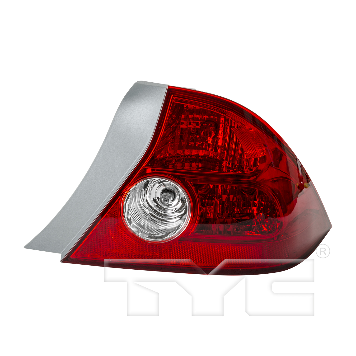 Aftermarket TAILLIGHTS for HONDA - CIVIC, CIVIC,04-05,RT Taillamp assy