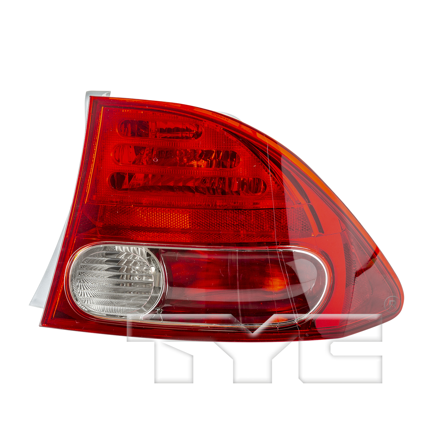 Aftermarket TAILLIGHTS for HONDA - CIVIC, CIVIC,06-08,RT Taillamp assy