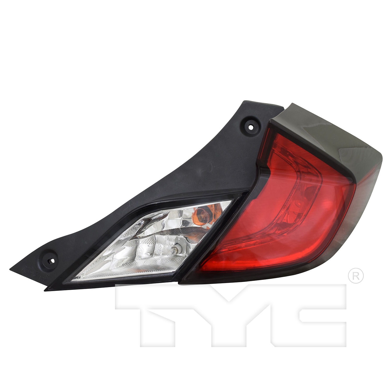 Aftermarket TAILLIGHTS for HONDA - CIVIC, CIVIC,16-20,RT Taillamp assy