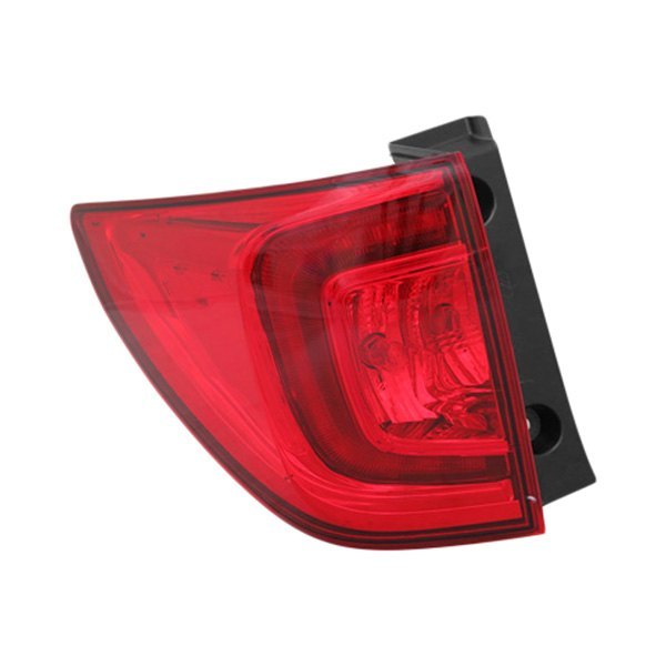 Aftermarket TAILLIGHTS for HONDA - PILOT, PILOT,16-18,LT Taillamp assy outer