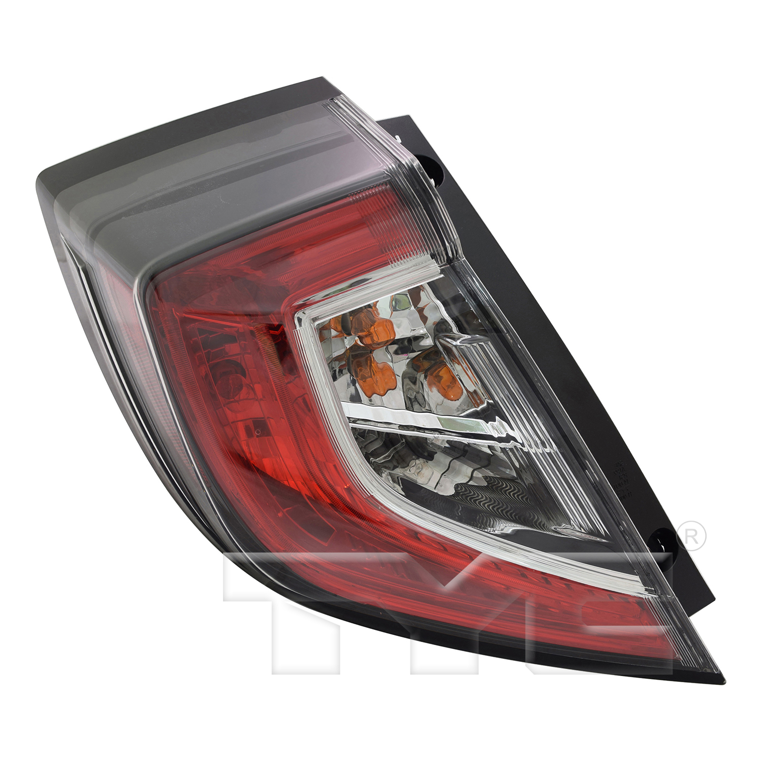 Aftermarket TAILLIGHTS for HONDA - CIVIC, CIVIC,17-21,LT Taillamp assy outer
