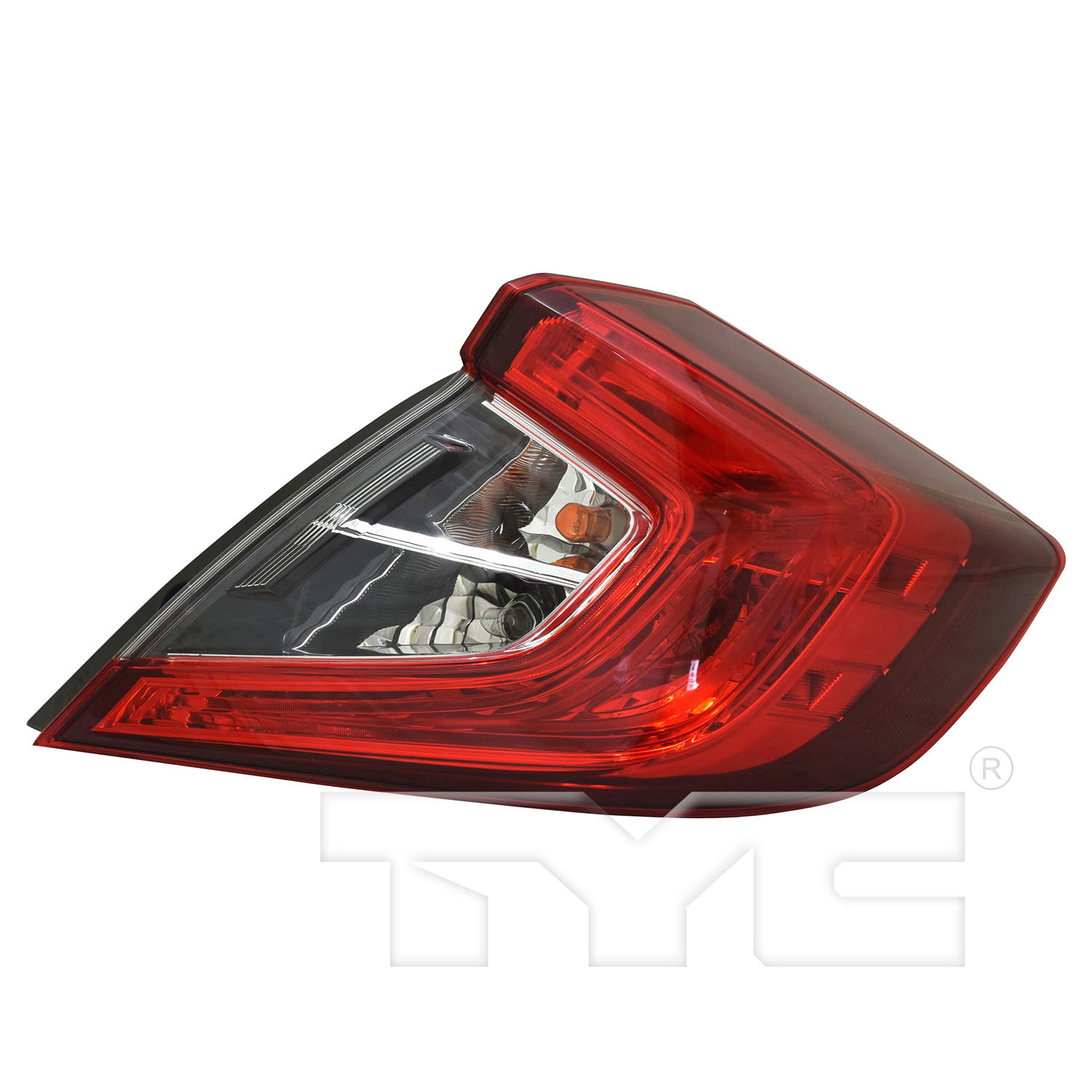 Aftermarket TAILLIGHTS for HONDA - CIVIC, CIVIC,16-21,RT Taillamp assy outer